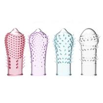 Kit de 4 capas penianas texturizadas love nest