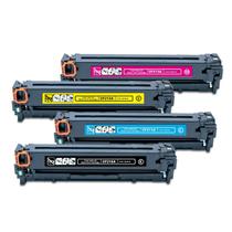 Kit de 4 Cartucho de Toner Compatível M276 LaserJet Pro M276nw M251 M251nw CF210A 131A Preto + Coloridos