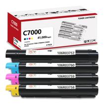Kit de 4 Cartuchos de Toner YIFJET C7000 de Alta Capacidade