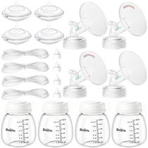 Kit de 4 conjuntos de peças para bomba tira-leite BALIME 30 mm compatíveis