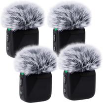 Kit de 4 Cubiertas Antiviento para Micrófono YOUSHARES para DJI Mini 2024 Kit de 4 Cubiertas Antiviento para Micrófono YOUSHARES para DJI Mini 2024