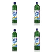 Kit de 4 Desinfetantes Alecrim Azulim 500ml