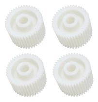 Kit de 4 Engrenagens para Câmbio de Lavadora Brastemp e Consul