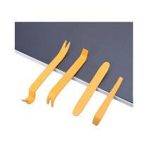 Kit De 4 Ferramentas De Plástico Para Desmontagem De Painéis De Carro, Painéis De Porta E