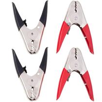 Kit de 4 garras para cabos de chupeta de bateria Marsrut 1100A Kit de 4 garras para cabos de chupeta de bateria Marsrut 1100A