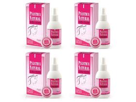 Kit de 4 Loções Plástica Natural Eloisa Medina Rejuvenescedor Facial 120ml cada Kit de 4 Loções Plástica Natural Eloisa Medina Rejuvenescedor Facial 120ml cada