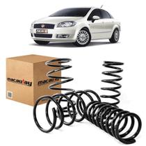 Kit De 4 Molas Convencionais Fiat Linea