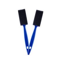 Kit de 4 Pincéis de Espuma para Detalhamento Automotivo Vonixx Kit de 4 Pincéis de Espuma para Detalhamento Automotivo Vonixx