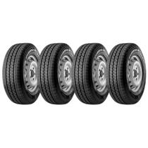 Kit de 4 Pneus Pirelli Aro 16 Chrono 225/75R16C 118R