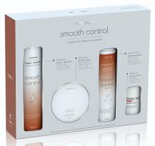Kit de 4 Produtos Red Iron: Shampoo, Condicionador, Máscara e Finalizador Smooth Control Kit de 4 Produtos Red Iron: Shampoo, Condicionador, Máscara e Finalizador Smooth Control