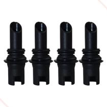 Kit de 4 Prolongador do bico injetor vw gol 2005-2014 mecabrazil - mbz 276