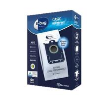 Kit De 4 Sacos Descartáveis S-Bag Electrolux Equipt Philips