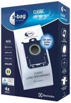 Kit De 4 Sacos Descartáveis S-Bag Electrolux Equipt Philips