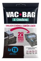 Kit de 4 Sacos para Armazenagem a Vácuo Trip Bag Impermeável Para Viagem 60 x 40 cm Kit de 4 Sacos para Armazenagem a Vácuo Trip Bag Impermeável Para Viagem 60 x 40 cm