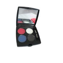 Kit de 4 Sombras maquiagem Coastal Scents + sacolinha