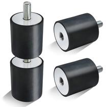 Kit de 4 suportes antivibração Ytpoools para Wacker Neuson WP1540 VP2050 Kit de 4 suportes antivibração Ytpoools para Wacker Neuson WP1540 VP2050