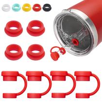 Kit de 4 Tampas de Silicone para Canudo Suzamed YETI Kit de 4 Tampas de Silicone para Canudo Suzamed YETI