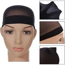 Kit de 4 Touca de nero para cabelo ideal para peruca tecido poliéster confortável