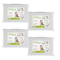 Kit de 4 Travesseiros Modelo Favos de Mel - Para Bebê Kit de 4 Travesseiros Modelo Favos de Mel - Para Bebê