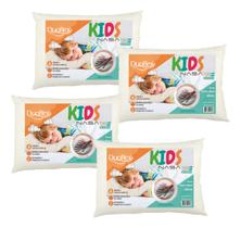 Kit de 4 Travesseiros Nada Para Crianças Kit de 4 Travesseiros Nada Para Crianças