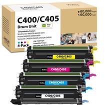 Kit de 4 unidades de cilindro VivEto C400 C405 com chip Kit de 4 unidades de cilindro VivEto C400 C405 com chip