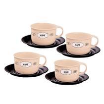 Kit de 4 Xícaras Essences 150 ml - Tupperware