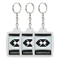 Kit De 40 Chaveiros Acrílicos 3x4 Para Formatura Administração Curso Adm Kit De 40 Chaveiros Acrílicos 3x4 Para Formatura Administração Curso Adm