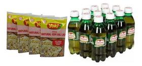 Kit De 40 Mini Pipocas De Microondas 40 Mini Guaranas