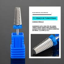 Kit de 5 Brocas de Unha em Aço de Tungstênio - Para Manicure e Remoção de Esmalte Kit de 5 Brocas de Unha em Aço de Tungstênio - Para Manicure e Remoção de Esmalte