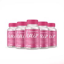 Kit de 5 Capsulas Glamorous Hair Suplemento da Linha Premium