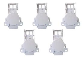 Kit de 5 Carcaças do Atuador da Embreagem para Lavadora Electrolux