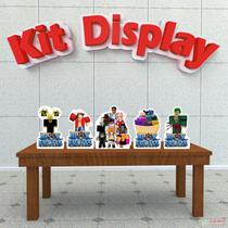 Kit de 5 Displays de Mesa Blox Fruits - IMPAKTO VISUAL Kit de 5 Displays de Mesa Blox Fruits - IMPAKTO VISUAL