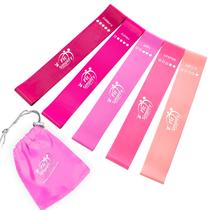 Kit de 5 Faixas Elásticas de Resistência Fit Simplify com Bolsa para Transporte Kit de 5 Faixas Elásticas de Resistência Fit Simplify com Bolsa para Transporte