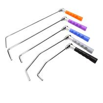Kit de 5 hastes rotativas Super PDR com cabo giratório 360