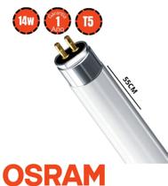 KIT DE 5 LAMPADA FLUORESCENTE T5 OSRAM 14W HE 850 5000k T5