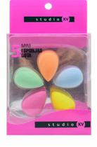 Kit De 5 Mini Esponjas Gota - Studio Kv