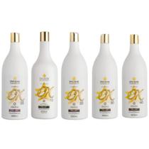 Kit de 5 Oxidantes Estabilizadas DYUSAR Professional 900 ml