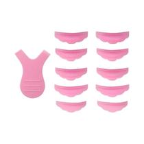 Kit De 5 Pares De Almofadas De Silicone Para Permanente De Cílios, Ferramentas De Levantamento 3D Kit De 5 Pares De Almofadas De Silicone Para Permanente De Cílios, Ferramentas De Levantamento 3D