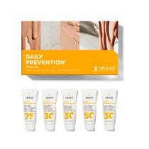 Kit de 5 peças com protetor solar IMAGE Skincare DAILY PREVENTION Kit de 5 peças com protetor solar IMAGE Skincare DAILY PREVENTION