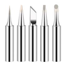 Kit de 5 Peças de Ponteira para Solda de Ferro Estação 900M NFe Kit de 5 Peças de Ponteira para Solda de Ferro Estação 900M NFe