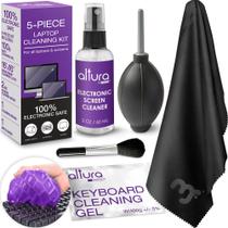 Kit de 5 peças para limpeza de teclado para computador portátil Altura Photo Kit de 5 peças para limpeza de teclado para computador portátil Altura Photo