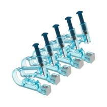 Kit De 5 Peças Para Perfuração De Orelha, Ferramenta De Perfuração De Brincos Descartável E Segura Kit De 5 Peças Para Perfuração De Orelha, Ferramenta De Perfuração De Brincos Descartável E Segura