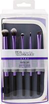 Kit De 5 Pincéis Real Techniques Starter Set Com Estojo