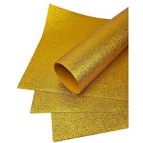 Kit De 5 Placas Eva Glitter Brilho 60x40cm