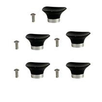 kit De 5 Pomel Puxador Pegador Para Panelas E Frigideiras