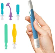 Kit de 5 Pontas TalkTools Sensi Ocean para Terapia da Fala Kit de 5 Pontas TalkTools Sensi Ocean para Terapia da Fala