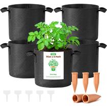 Kit de 5 Sacos de Cultivo Autoirrigáveis FuBegi 5 Galões Kit de 5 Sacos de Cultivo Autoirrigáveis FuBegi 5 Galões