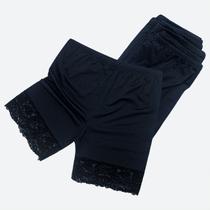 Kit De 5 Short Feminino Com Barra Anagua Básico Não Marca Kit De 5 Short Feminino Com Barra Anagua Básico Não Marca