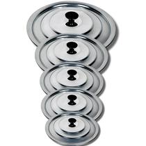 Kit de 5 Tampas de Alumínio Leve Universais Para Panelas