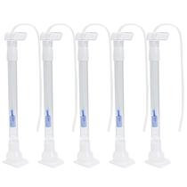 Kit de 5 Tubos Elevadores para Filtro Substrato Marsrut 30-52cm Kit de 5 Tubos Elevadores para Filtro Substrato Marsrut 30-52cm